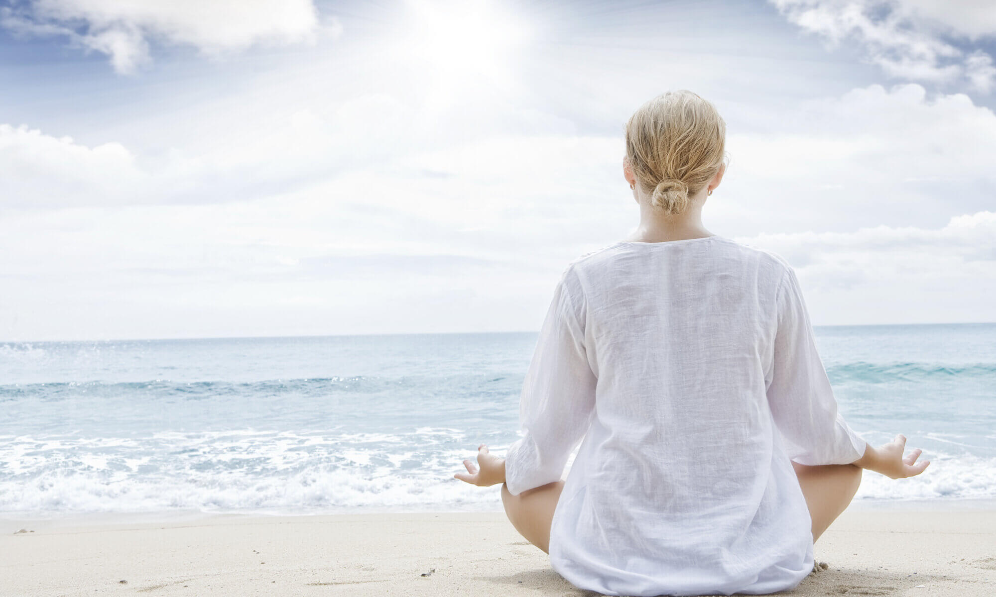 Peaceful at beach